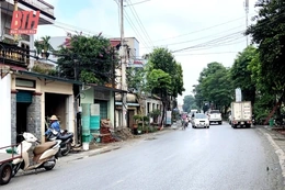 Hiến đất “vàng” mở  rộng hành lang  giao thông