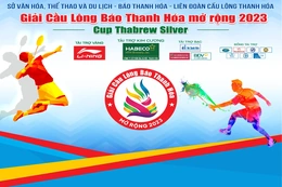 [Trực tiếp] Sân 2: Vòng chung kết các nội dung tại giải Cầu lông Báo Thanh Hóa mở rộng năm 2023