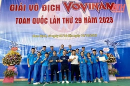 VĐV Thanh Hóa giành thành tích cao tại Giải vô địch Vovinam toàn quốc năm 2023