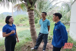 Đảng viên trẻ tiên phong xây dựng NTM