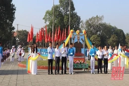 600 vận động viên tham gia  Hội khoẻ Phù Đổng thị xã Bỉm Sơn lần thứ XI - năm 2023