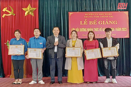 Đảng bộ huyện Như Xuân vượt chỉ tiêu kết nạp đảng viên mới