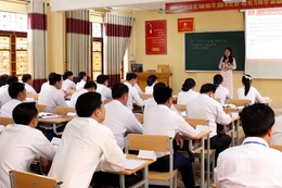 Xây dựng văn hoá trường Đảng nhằm nâng cao chất lượng đào tạo, bồi dưỡng cán bộ
