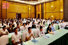 Tập huấn nghiệp vụ công tác Hội Nông dân