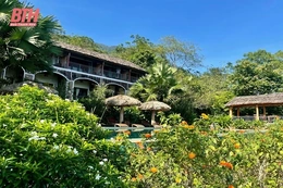 Những ngày đầu đông nơi núi rừng  Pù Luông 