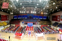 Hội khỏe Phù Đổng - Ngày hội của học sinh tỉnh Thanh