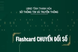 Flashcard CHUYỂN ĐỔI SỐ