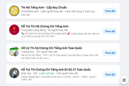 Cảnh giác lừa đảo thi hộ chứng chỉ tiếng Anh