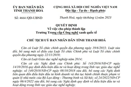 Thanh Hóa cho phép thành lập Trường Trung cấp Công nghệ xanh quốc tế
