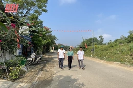 Trưởng thôn Hoàng Thanh Nam gương mẫu, tận tụy với công việc