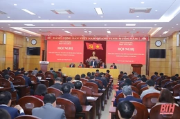 Ngành Tổ chức xây dựng Đảng nêu cao tinh thần “Kỷ cương - Trách nhiệm - Hành động - Sáng tạo - Phát triển”