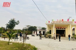 Hoằng Châu nỗ lực “cán đích” nông thôn mới nâng cao