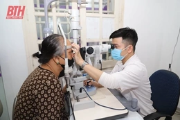 Bệnh viện Mắt Bình Tâm khám bệnh miễn phí và tri ân người bệnh