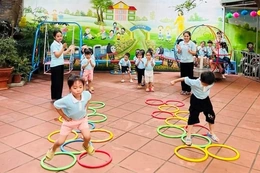 Chuyển giao Trường Tiểu học Hermann Gmeiner Thanh Hóa về địa phương quản lý