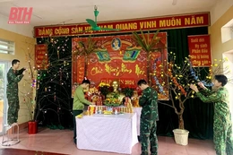 Tết của người lính đảo