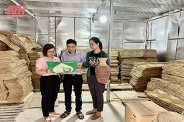 Đơm hoa kết trái, mang cuộc sống ấm no, hạnh phúc đến với người nghèo