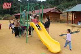 Gian nan chuyện học ở bản Mùa Xuân