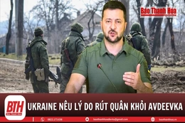 Lý do quân đội Ukraine thất thủ ở Avdeevka