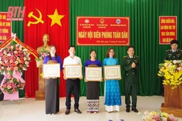 Ngày hội Biên phòng toàn dân tại xã biên giới Hiền Kiệt