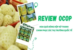 [REVIEW OCOP] Hoa quả đóng hộp xứ Thanh chinh phục thị trường quốc tế