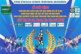 [Trực tiếp] Giải Việt dã Báo Thanh Hóa năm 2024