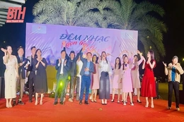 Ấm áp đêm nhạc “Ngọn lửa hi vọng”
