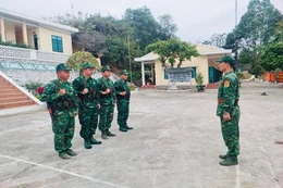 Bộ đội Biên phòng tỉnh tăng cường tuần tra, kiểm soát đường biên, cột mốc