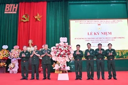 Kỷ niệm 45 năm ngày thành lập  Trung đoàn 14 Biên phòng