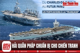 Hải quân Pháp thay đổi chiến lược, chuẩn bị sẵn sàng cho chiến tranh