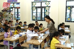Khắc phục tình trạng thiếu giáo viên