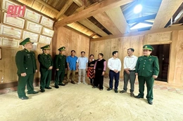 Ấm áp tình quân dân từ những “Mái ấm biên cương”