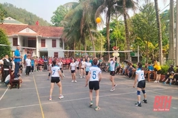 Hội thao công nhân, viên chức, lao động huyện Quan Sơn