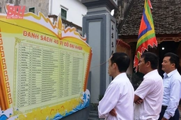 Lễ hội Bút Nghiên tôn vinh truyền thống hiếu học của người dân Hoằng Hóa