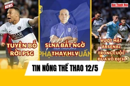 Tin thể thao 12/5:  CLB Sông Lam Nghệ An bất ngờ có HLV mới
