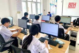 285 thí sinh tham gia hội thi tin học trẻ  lần thứ 27 năm 2024