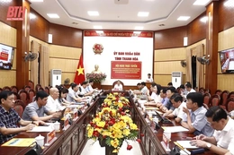 Triển khai hiệu quả kế hoạch tổ chức lấy ý kiến cử tri về chủ trương nhập huyện Đông Sơn vào TP Thanh Hóa và sắp xếp đơn vị hành chính trên địa bàn tỉnh