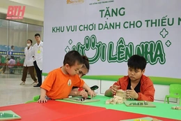 Điểm tựa của bệnh nhân nhi