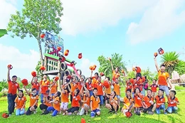 Nhiều hoạt động hè bổ ích cho trẻ em