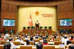 Quốc hội bàn về chương trình giám sát năm 2025, quyết toán ngân sách Nhà nước
