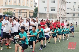 Sôi nổi hội thao công nhân, viên chức, lao động ngành Công thương