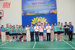 Bế mạc hội thao công nhân, viên chức, lao động Khu Kinh tế Nghi Sơn và các Khu công nghiệp tỉnh Thanh Hoá
