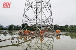 Nghĩa cử trên công trường Đường dây 500kV mạch 3