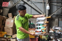 Người trẻ “giữ lửa” nghề truyền thống