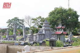 Còn nhiều bất cập trong quản lý, sử dụng đất nghĩa trang (Bài 2): Buông lỏng quản lý, dễ phát sinh sai phạm