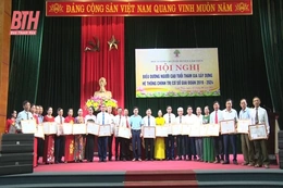 Cẩm Thủy biểu dương người cao tuổi tham gia xây dựng hệ thống chính trị cơ sở