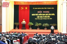 UBND tỉnh quán triệt, triển khai Luật Căn cước, Luật Nhà ở (sửa đổi)