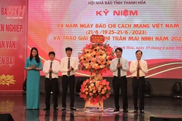 Giải báo chí Trần Mai Ninh năm 2023: Thành công và kỳ vọng
