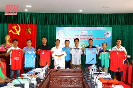 Bốc thăm chia bảng, xếp lịch thi đấu Giải bóng đá Nhi đồng Cúp Báo Thanh Hóa lần thứ III - năm 2024