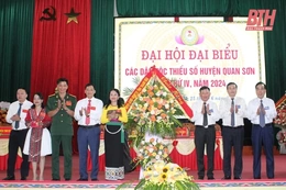 Quan Sơn tổ chức Đại hội đại biểu các dân tộc thiểu số lần thứ IV