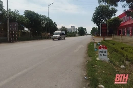 Km số 0 Quốc lộ 217B: Cần xây dựng hệ thống đèn tín hiệu giao thông